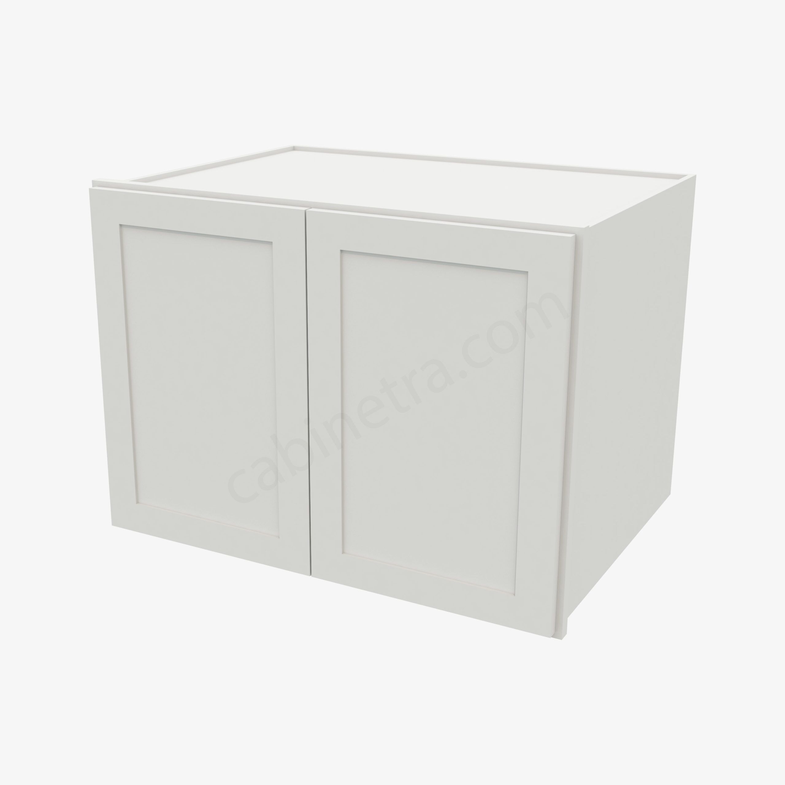 AW W332424B 0 Forevermark Ice White Shaker Cabinetra scaled