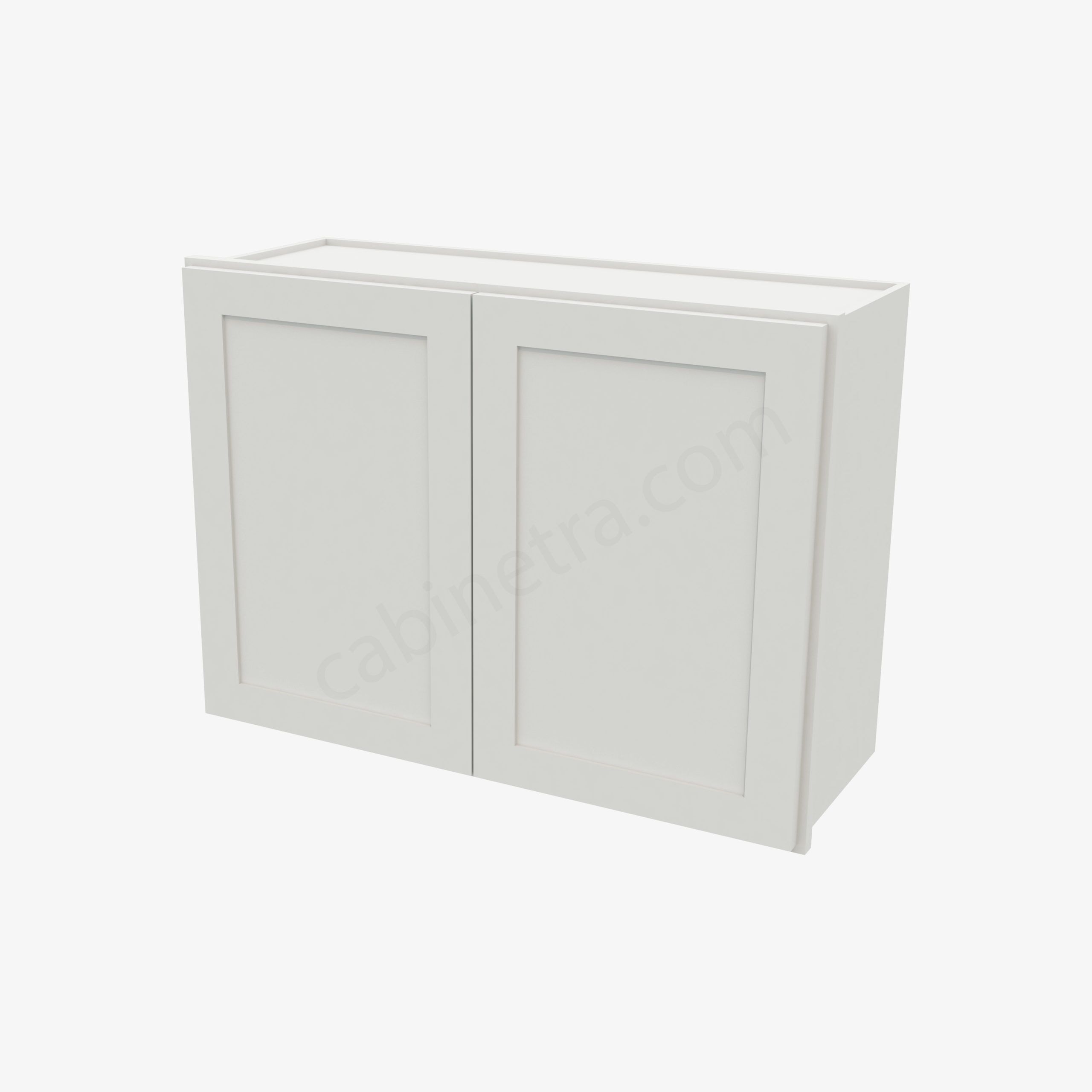 AW W3324B 0 Forevermark Ice White Shaker Cabinetra scaled