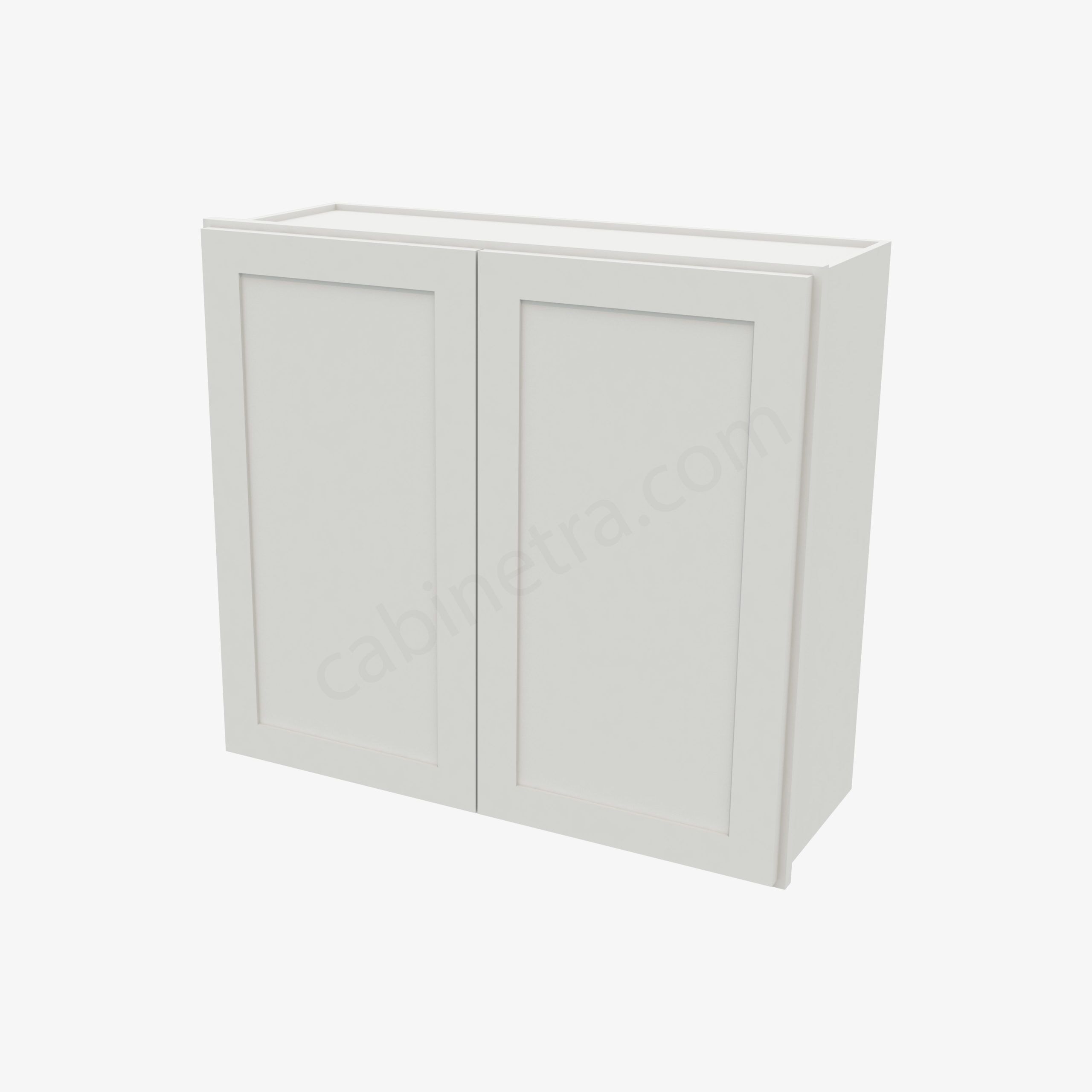 AW W3330B 0 Forevermark Ice White Shaker Cabinetra scaled