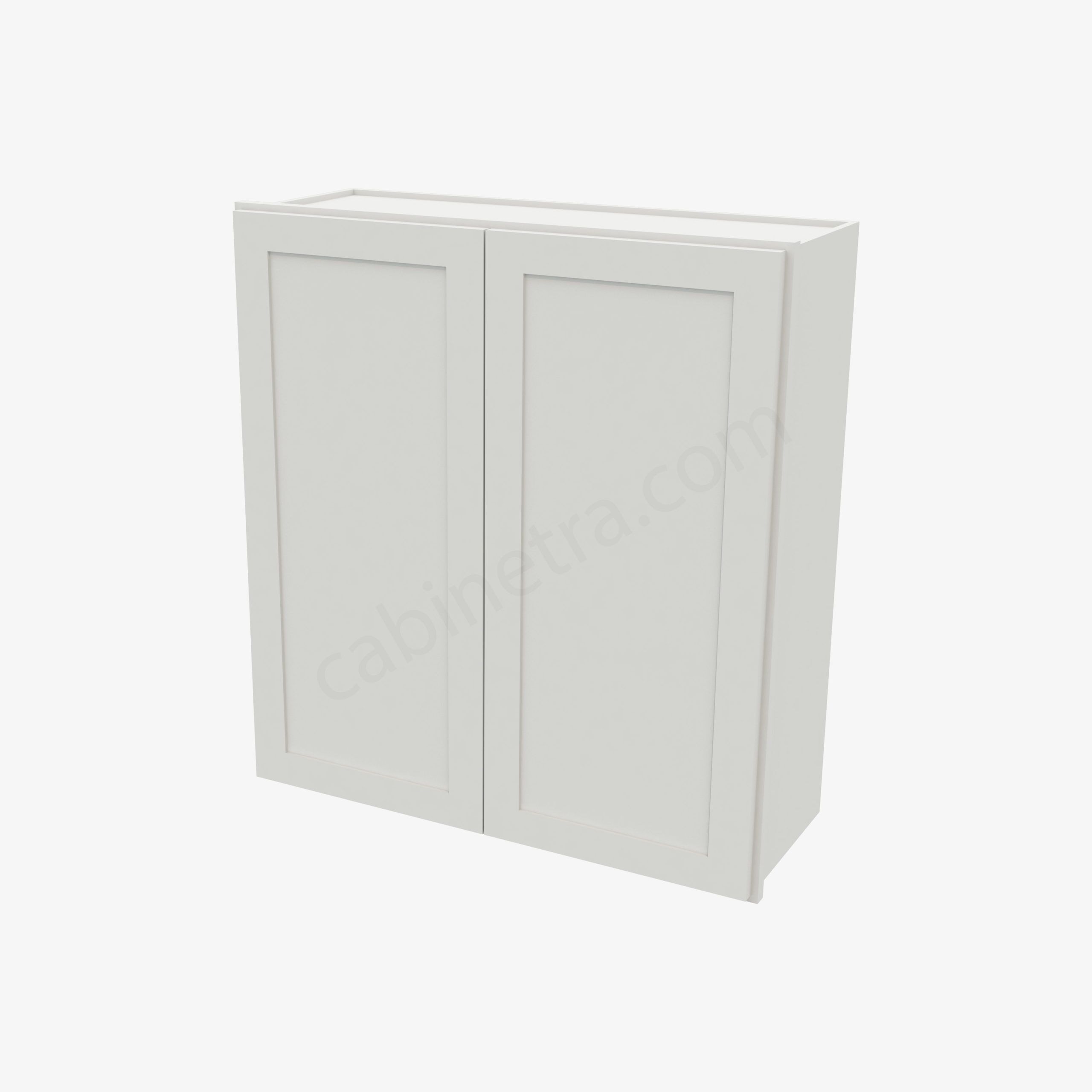 AW W3336B 0 Forevermark Ice White Shaker Cabinetra scaled