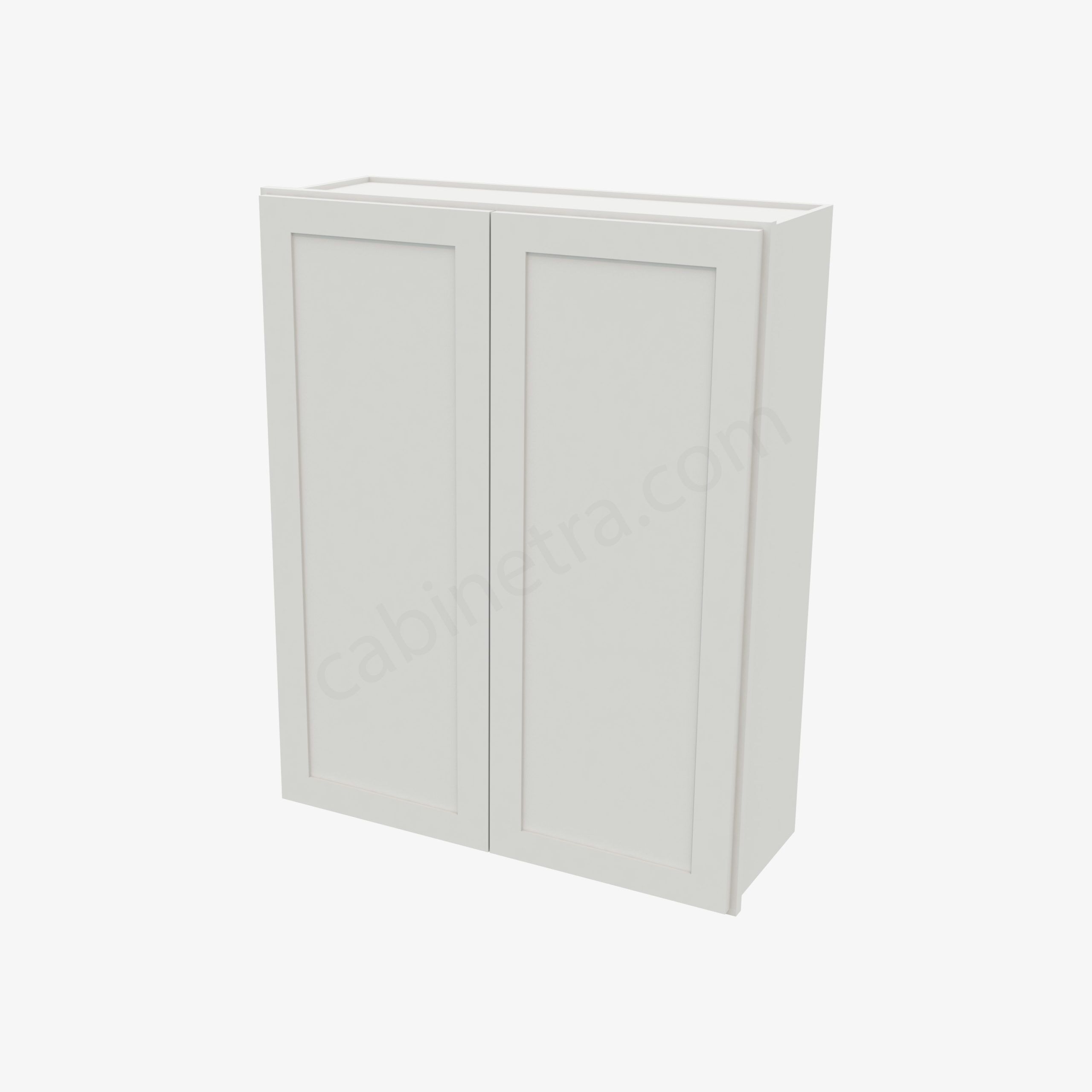 AW W3342B 0 Forevermark Ice White Shaker Cabinetra scaled