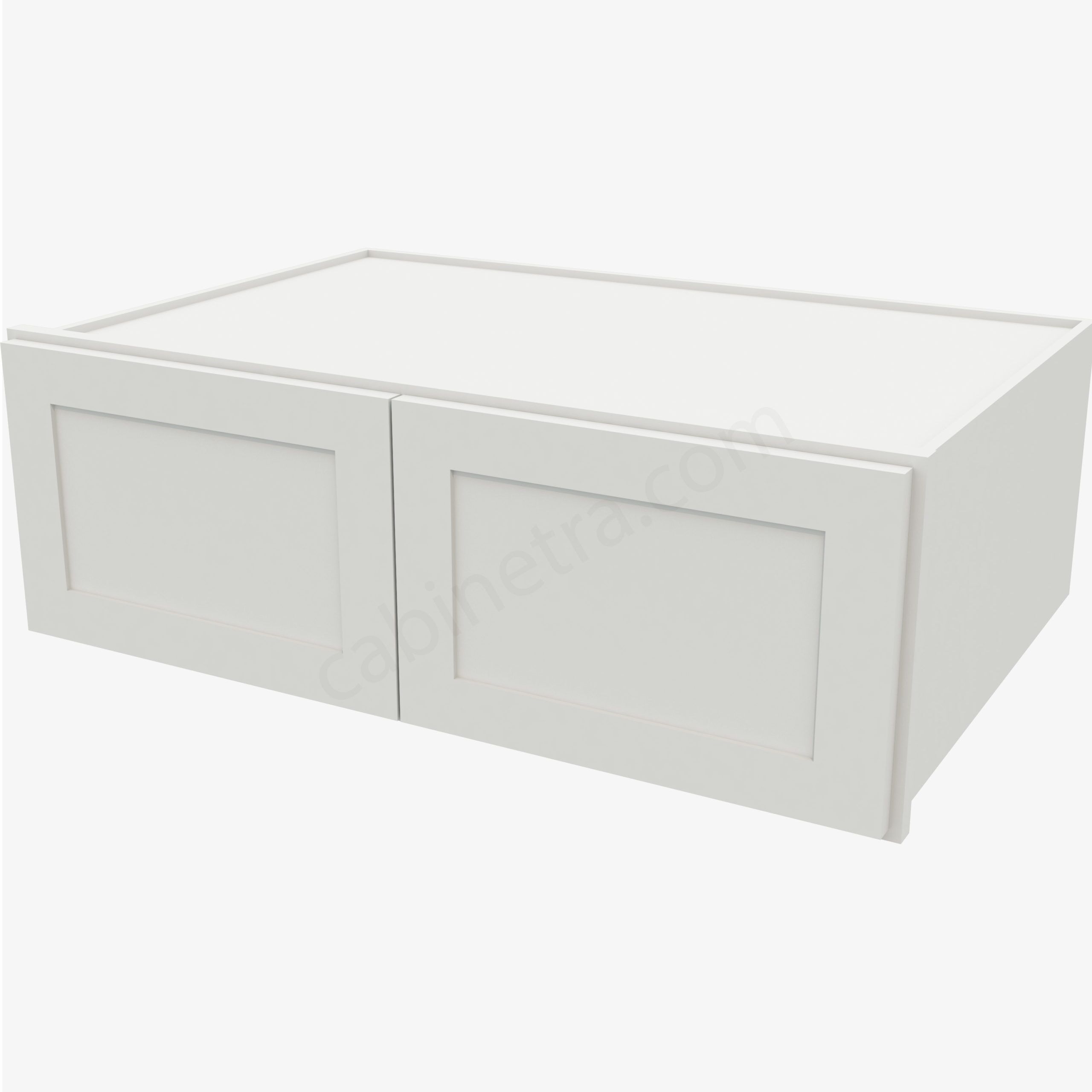 AW W361224B 0 Forevermark Ice White Shaker Cabinetra scaled