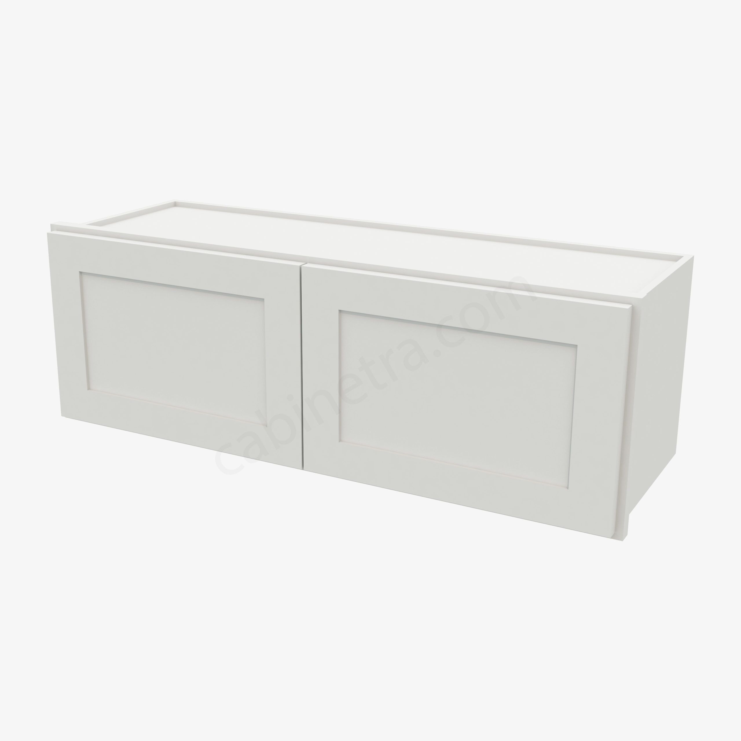 AW W3612B 0 Forevermark Ice White Shaker Cabinetra scaled