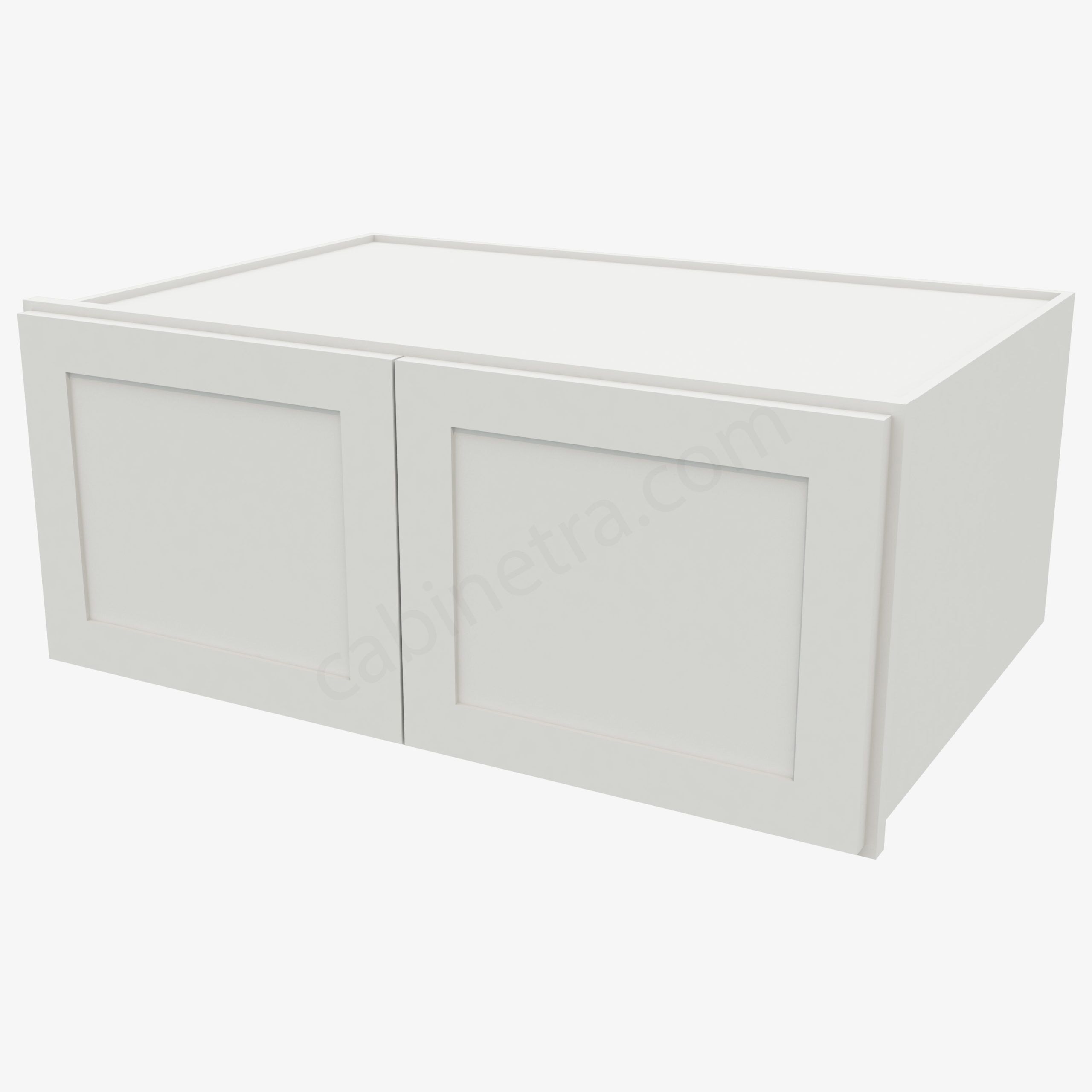 AW W361524B 0 Forevermark Ice White Shaker Cabinetra scaled