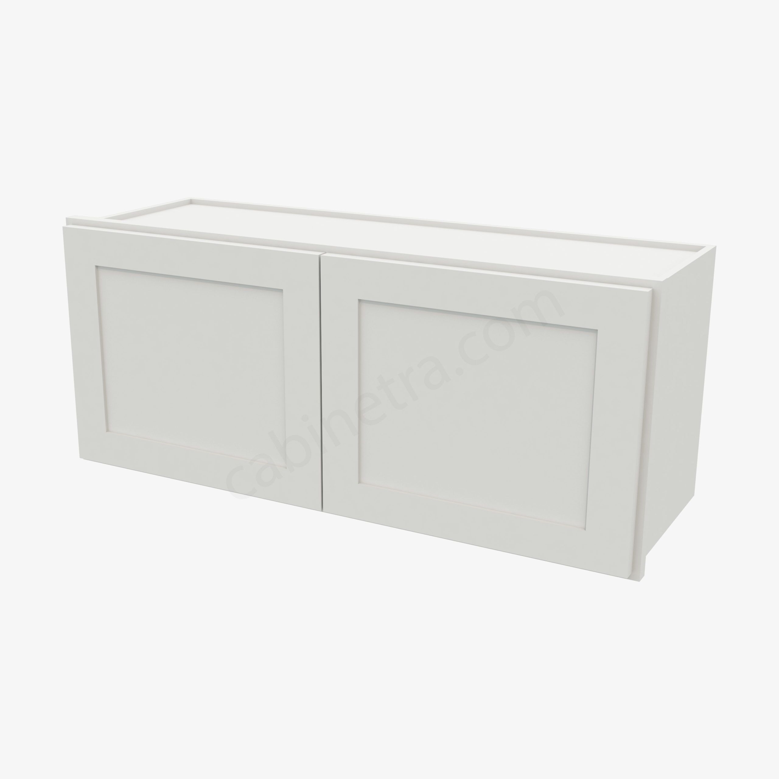 AW W3615B 0 Forevermark Ice White Shaker Cabinetra scaled