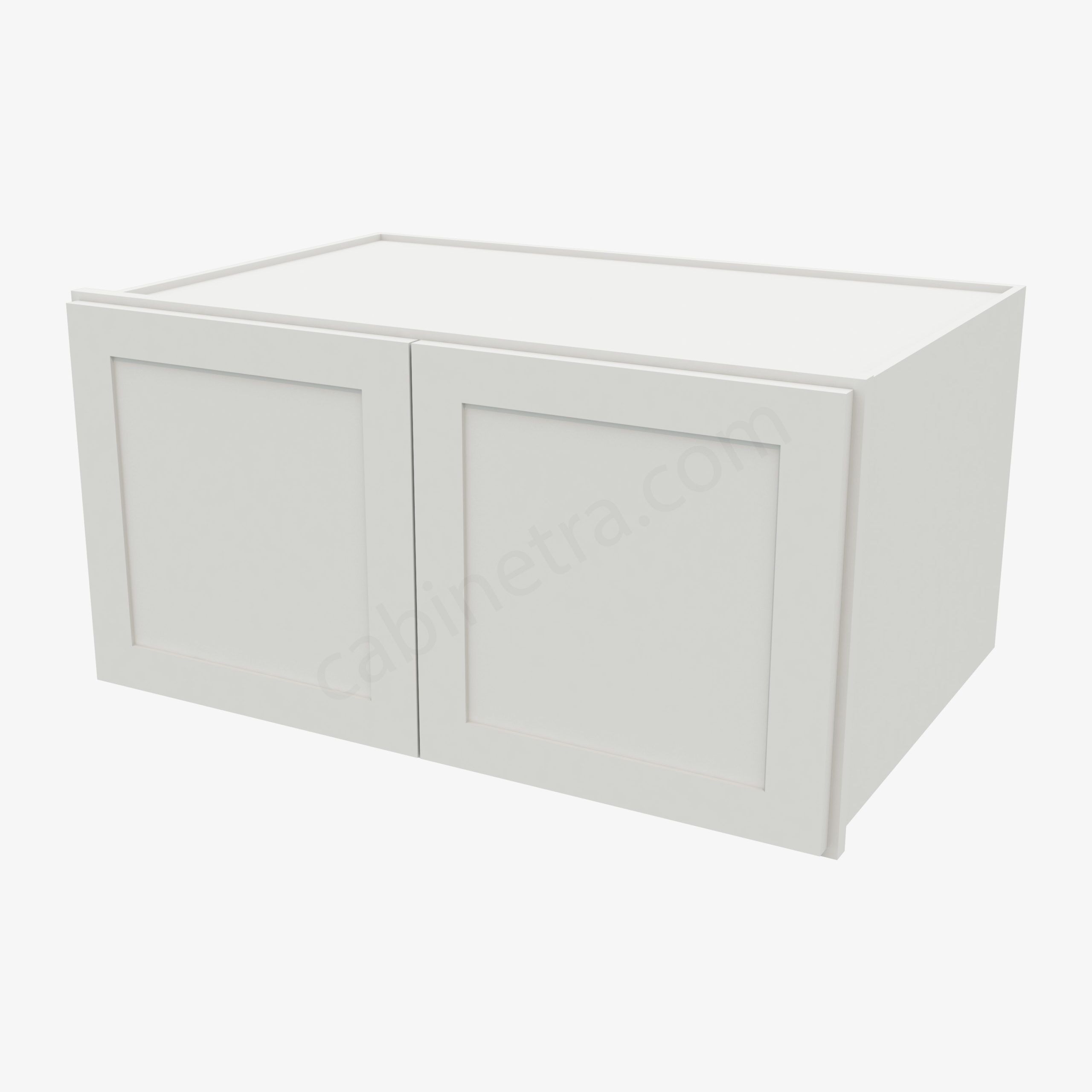 AW W361824B 0 Forevermark Ice White Shaker Cabinetra scaled