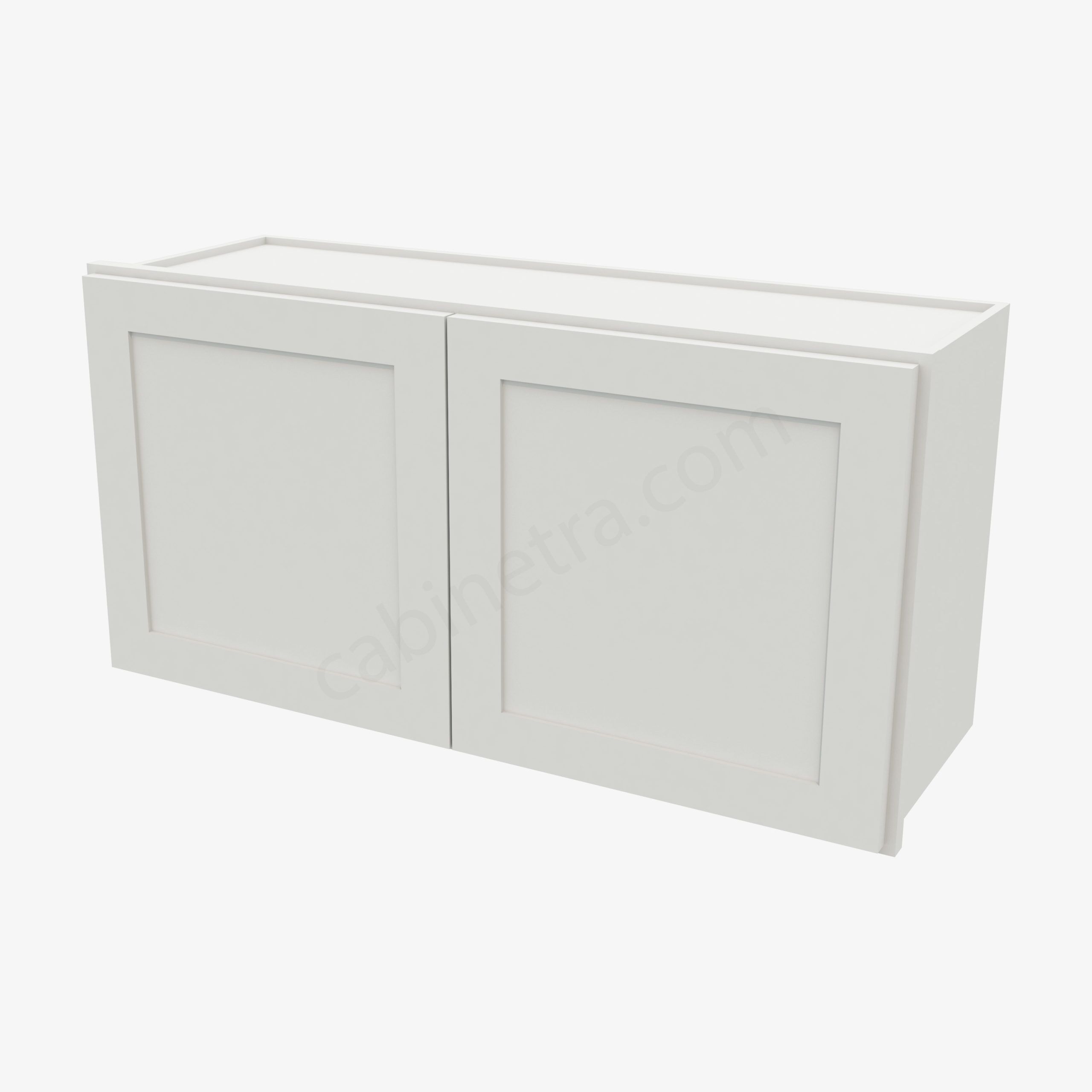 AW W3618B 0 Forevermark Ice White Shaker Cabinetra scaled