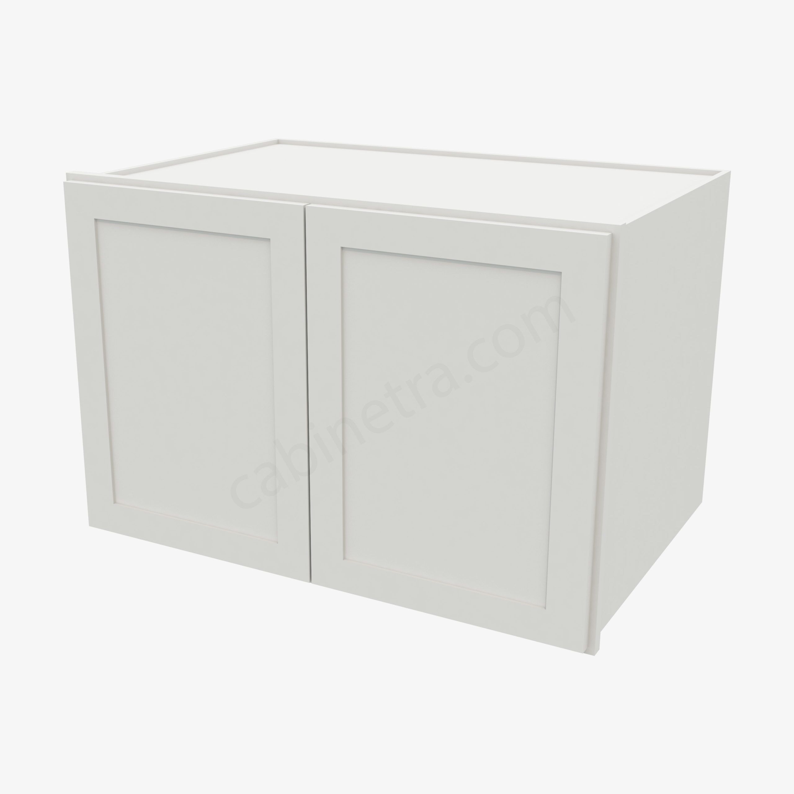 AW W362424B 0 Forevermark Ice White Shaker Cabinetra scaled