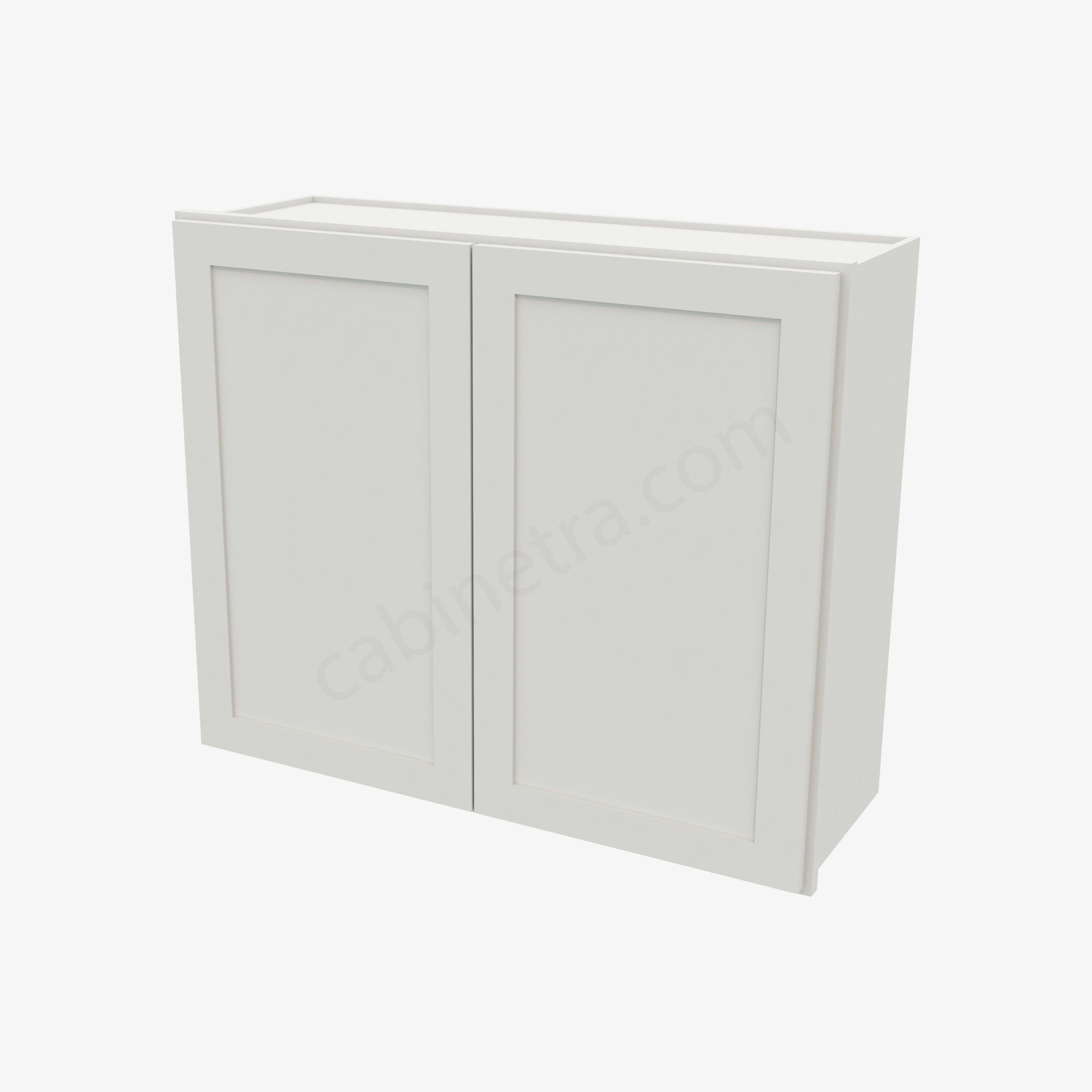 AW W3630B 0 Forevermark Ice White Shaker Cabinetra scaled