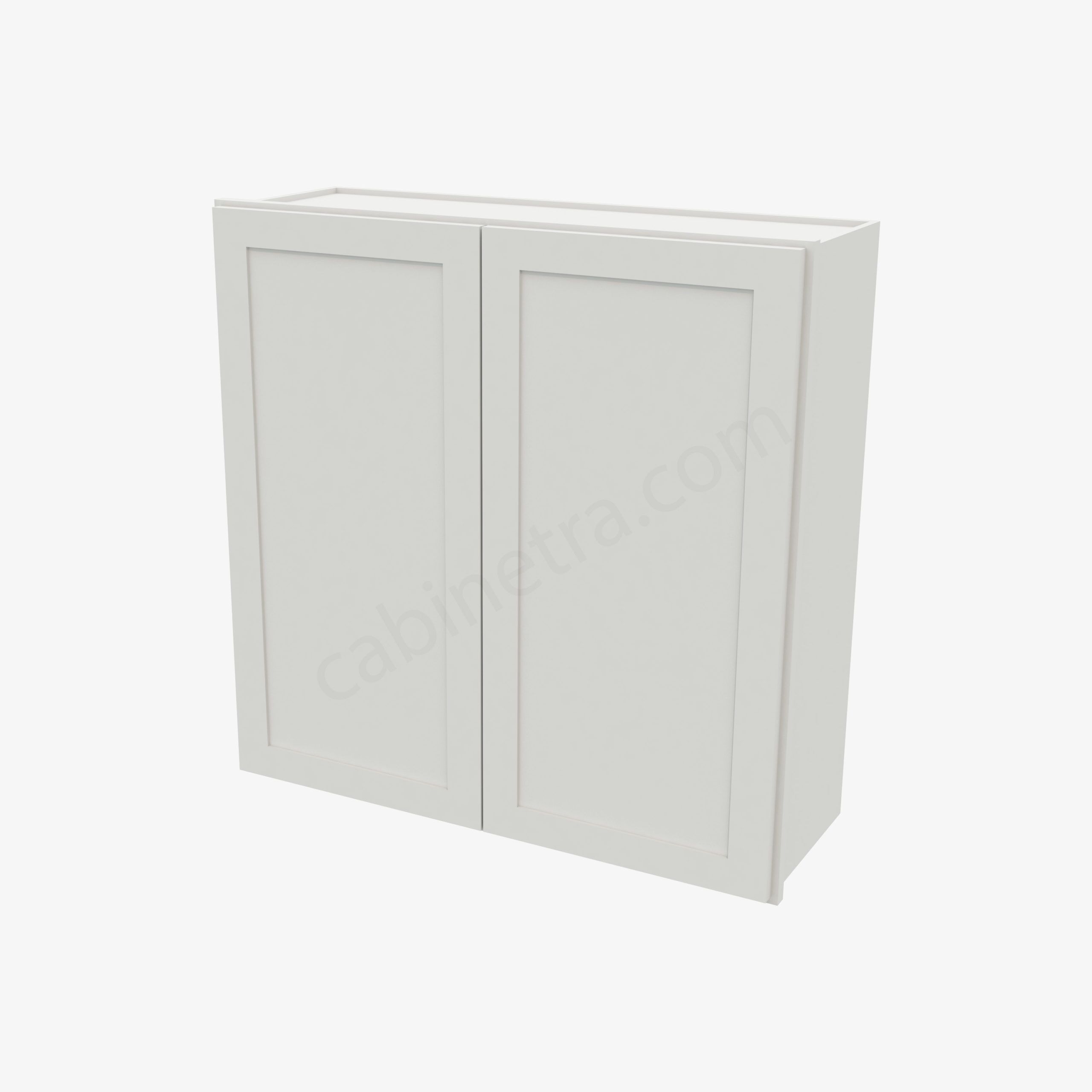 AW W3636B 0 Forevermark Ice White Shaker Cabinetra scaled