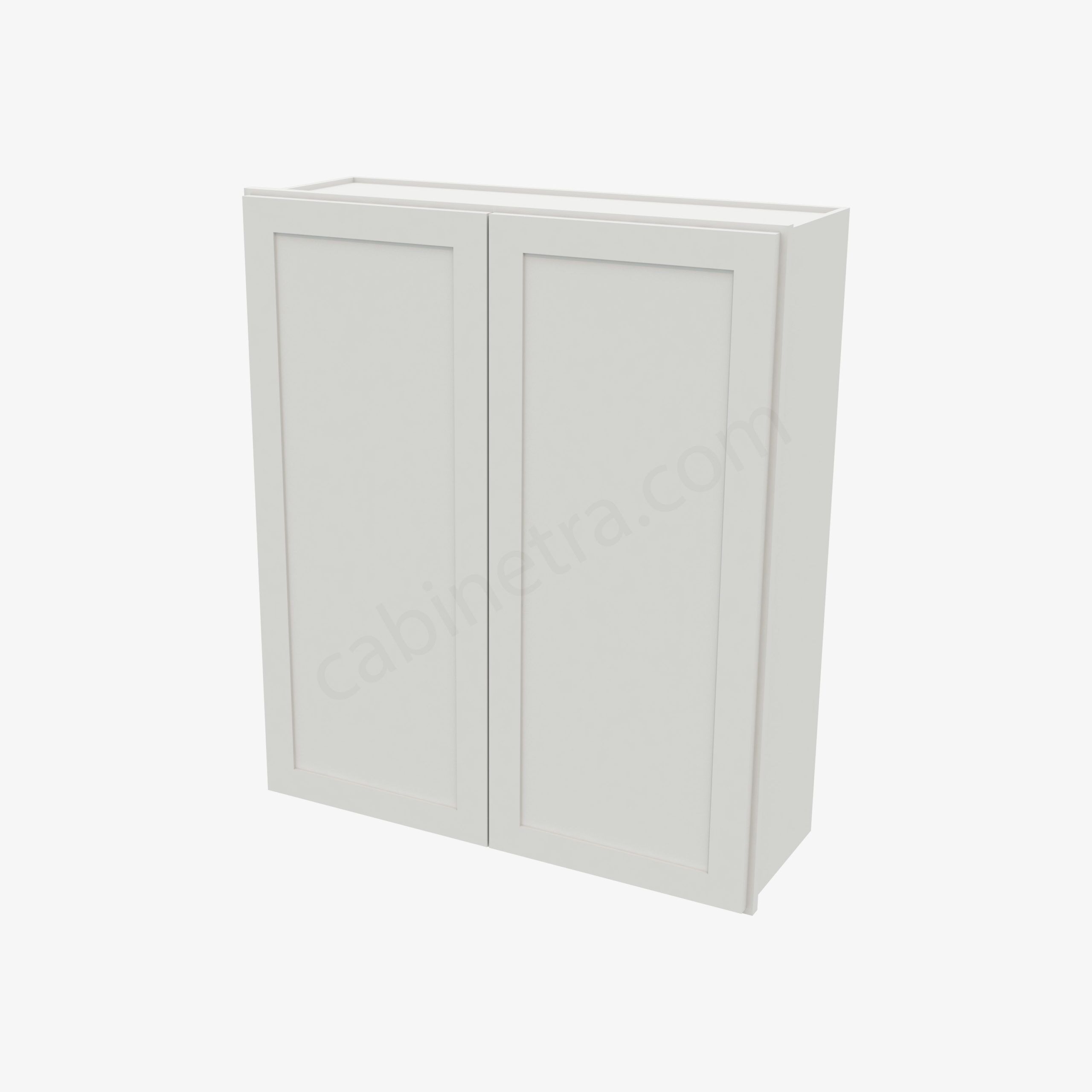 AW W3642B 0 Forevermark Ice White Shaker Cabinetra scaled