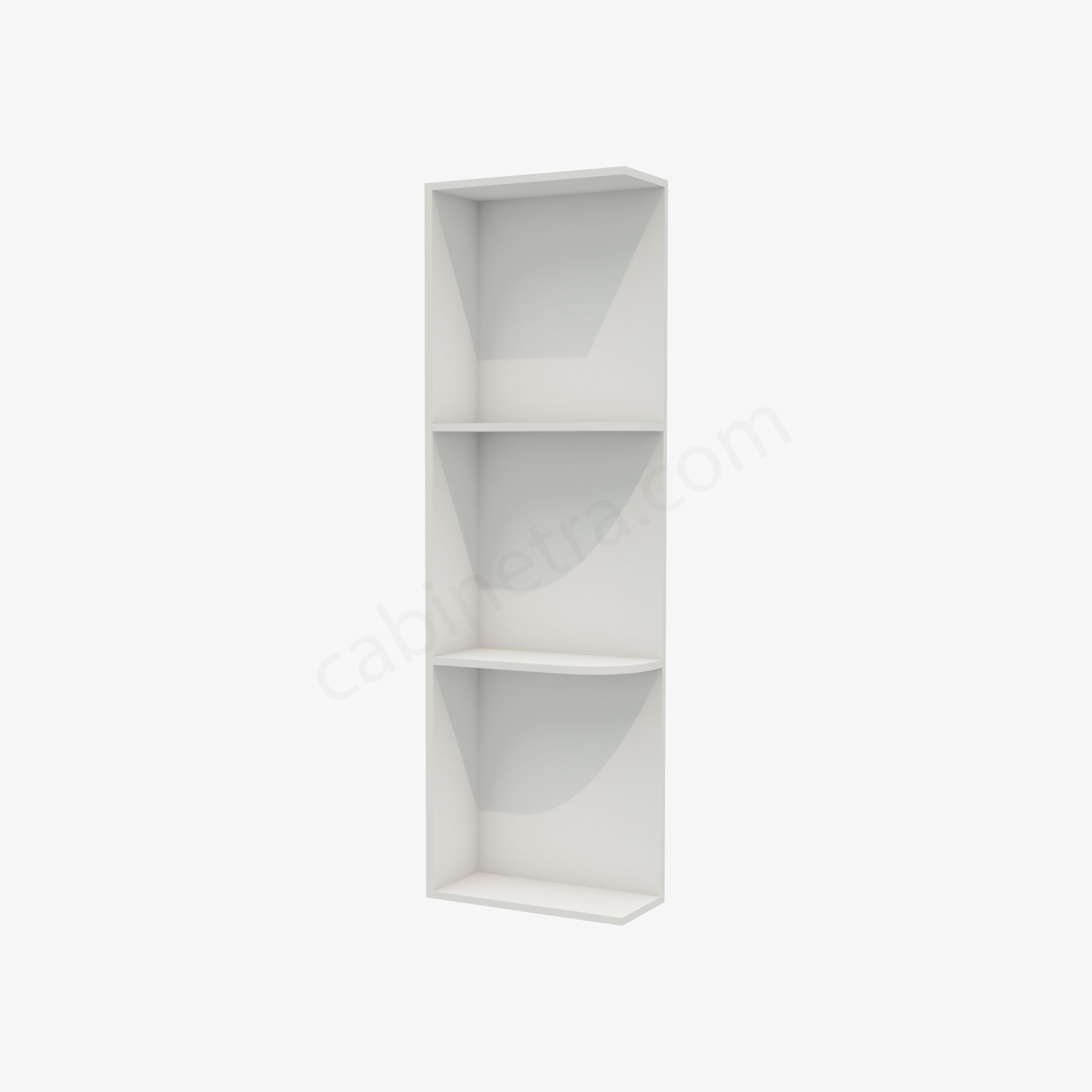 AW WES536 0 Forevermark Ice White Shaker Cabinetra scaled