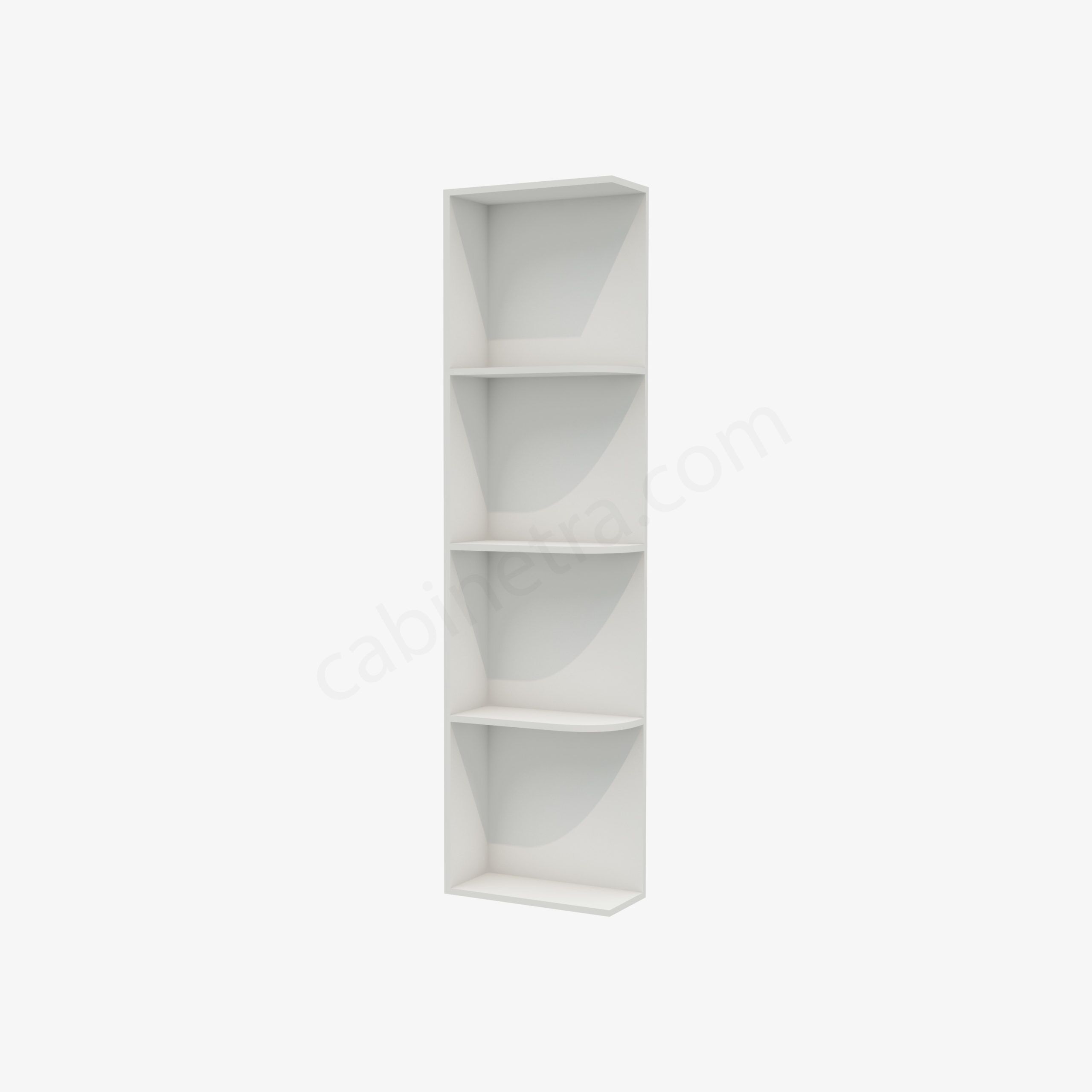 AW WES542 0 Forevermark Ice White Shaker Cabinetra scaled