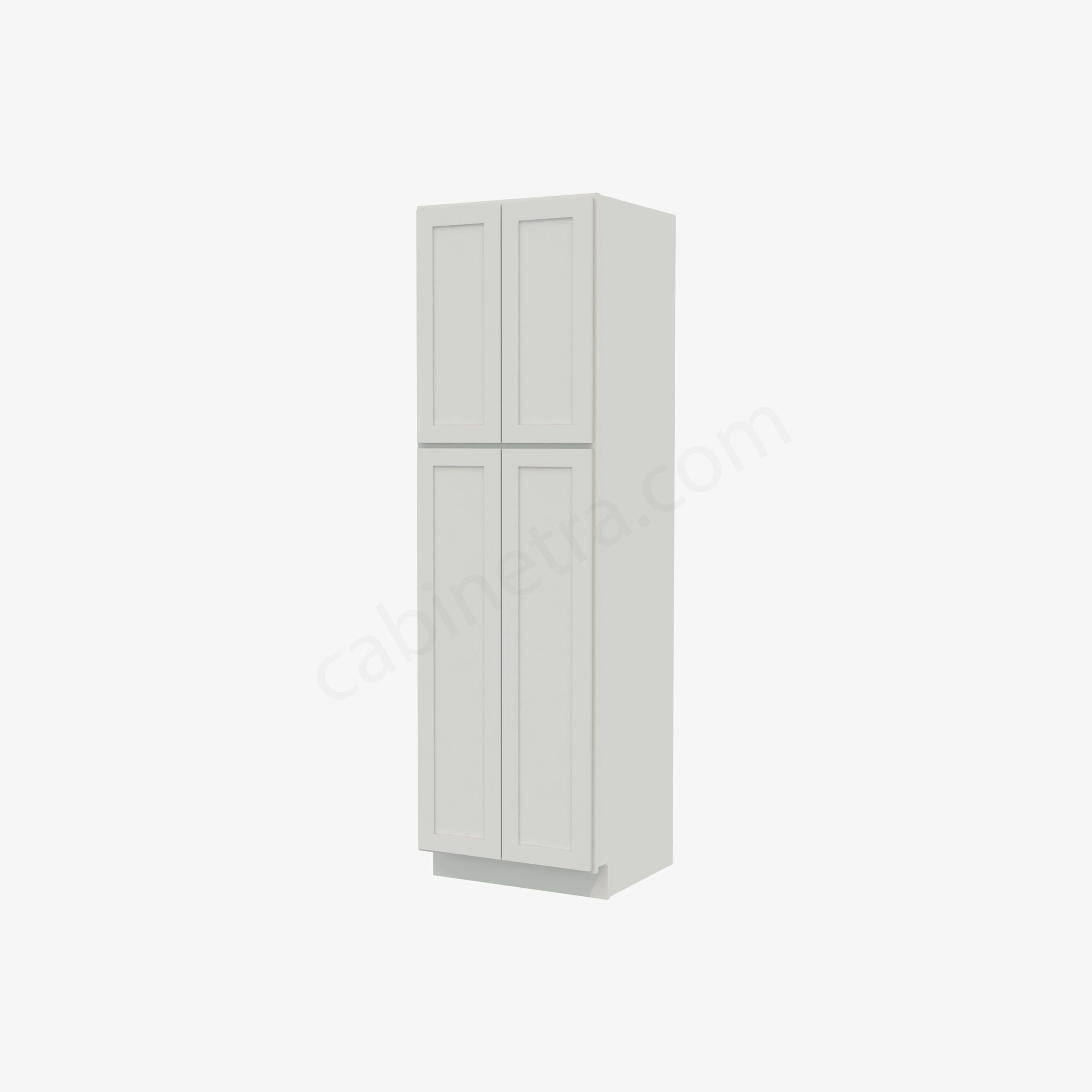 AW WP2484B 0 Forevermark Ice White Shaker Cabinetra scaled