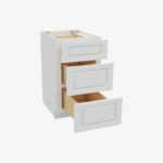 GW-DB18-1 Forevermark Gramercy White-Cabinetra