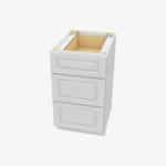 GW-DB18-3 Forevermark Gramercy White-Cabinetra