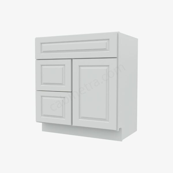 GW-S3021DL-34-0 Forevermark Gramercy White-Cabinetra