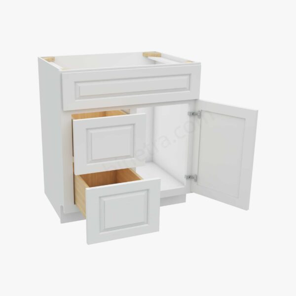 GW-S3021DL-34-1 Forevermark Gramercy White-Cabinetra